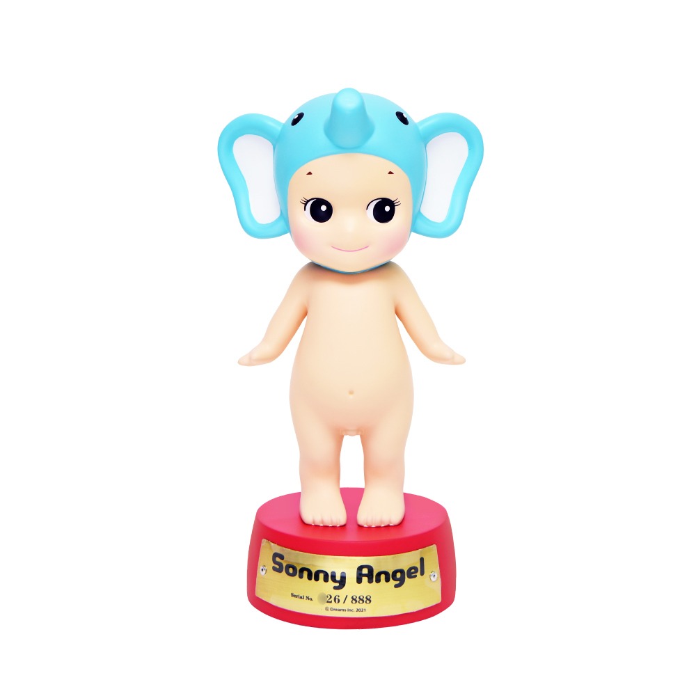 [공식 스토어 전용 - Collector&#039;s Trophy] 소니엔젤 코끼리 트로피 (블루)